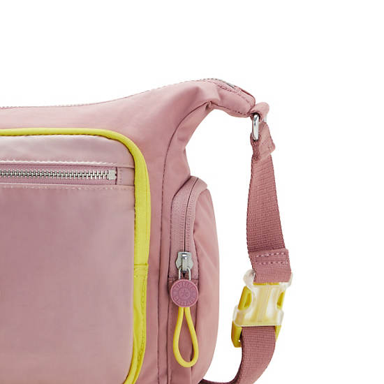 Kipling Gabbie Small Çapraz Askılı Çanta Pembe | TR 2088HA